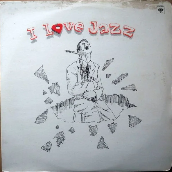 Cover of I Love Jazz