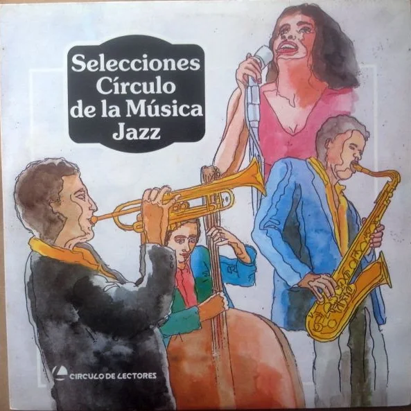 Cover of Selecciones Círculo De La Música Jazz