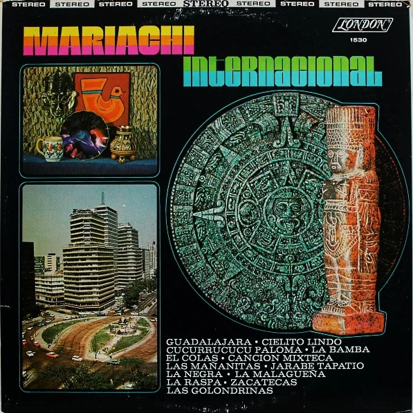 Cover of Mariachi Internacional