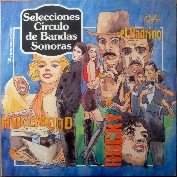 Cover of Selecciones Círculo De Bandas Sonoras