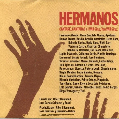 Cover of Cantaré, Cantarás = I Will Sing, You Will Sing