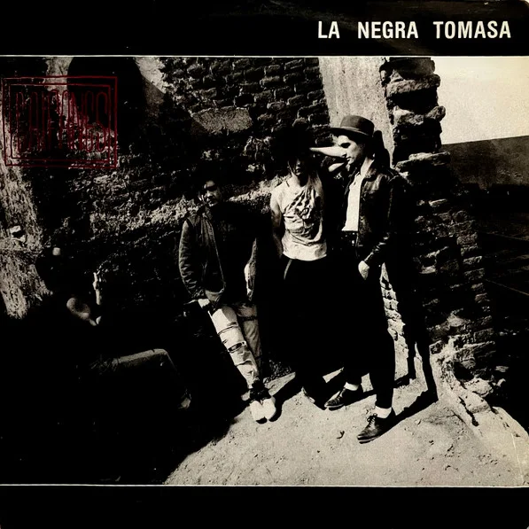 Cover of La Negra Tomasa