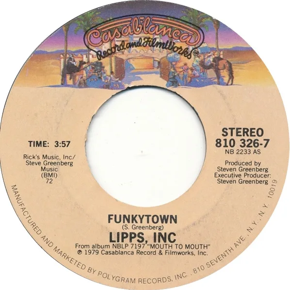 Cover of Funkytown / Rock it