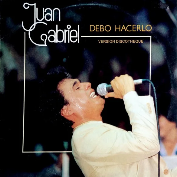 Cover of Debo Hacerlo (Version Discotheque)