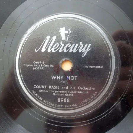 Cover of Why Not / Fancy Meeting You