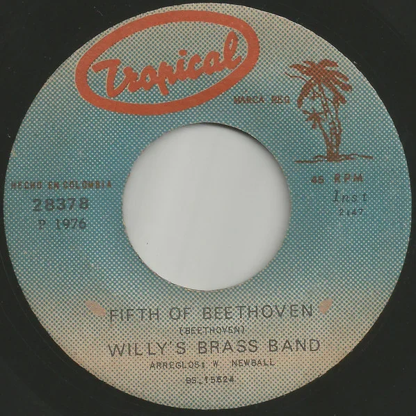 Cover of Fifth Of Beethoven / Blue Danube