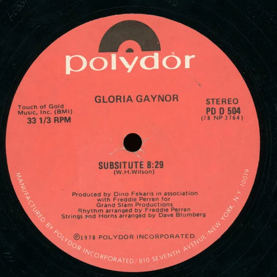 Cover of Substitute / I Will Survive