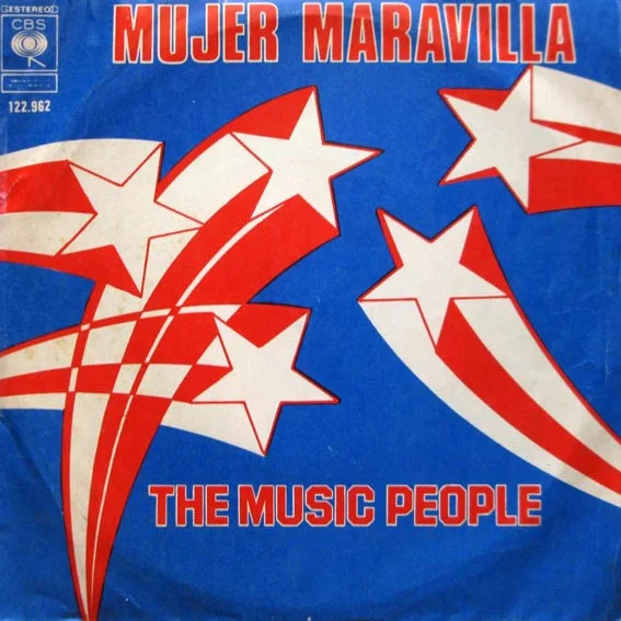 Cover of Mujer Maravilla / Steve Y Yo