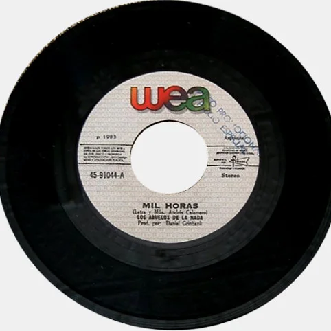 Cover of Mil Horas / Espia De Dios