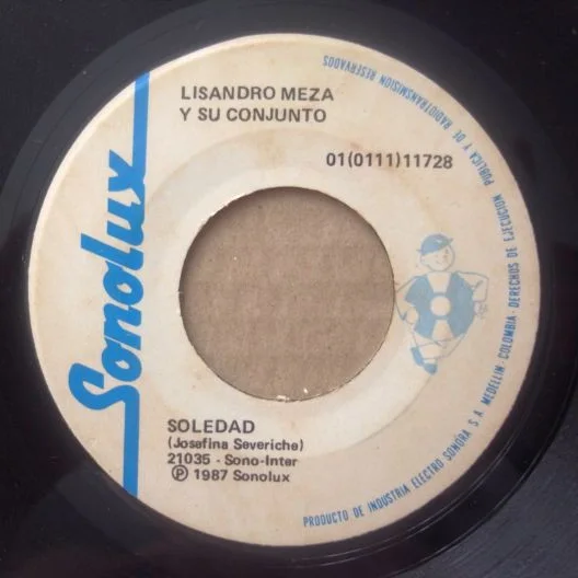 Cover of Sirena Del Amor / Soledad