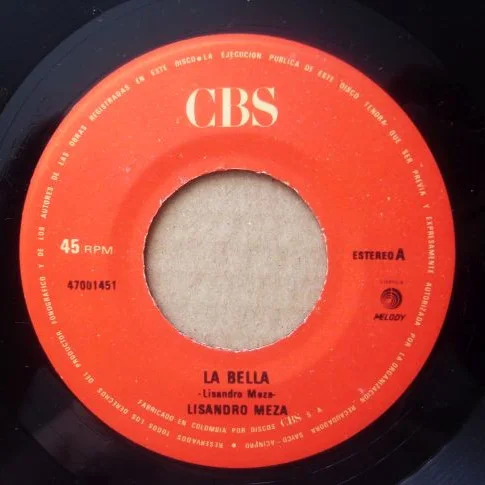 Cover of La Bella