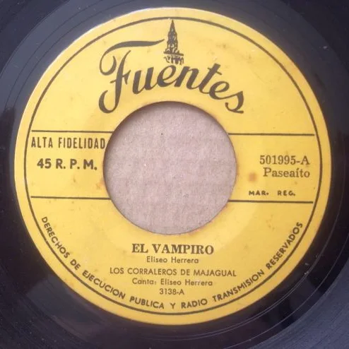 Cover of El Vampiro / El Ascensor