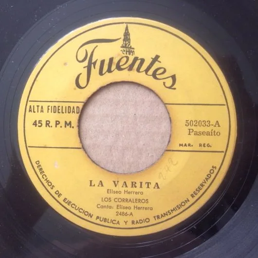 Cover of La Varita / La Charanguera