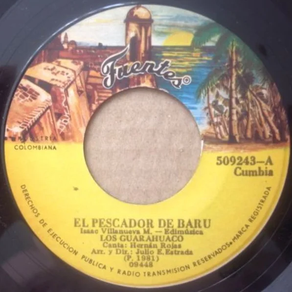 Cover of El Pescador De Barú / Paseo Para Las Fiestas