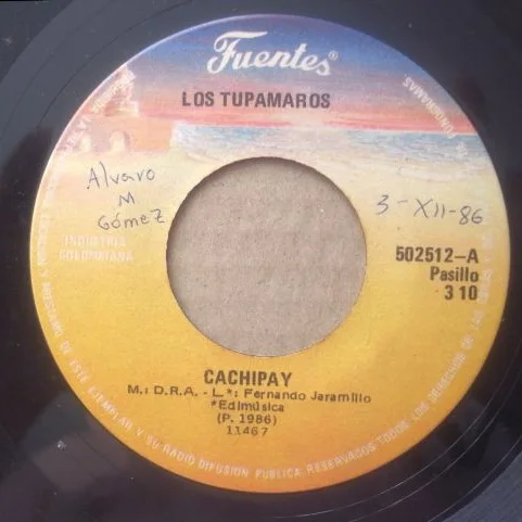 Cover of Cachipay / La Voy A Pelá'