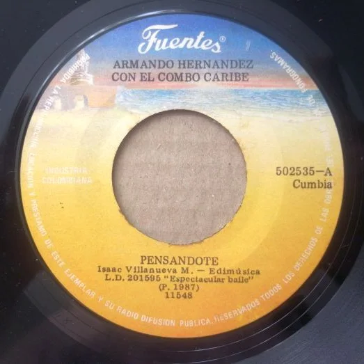 Cover of Pensándote / Adiós Miedo