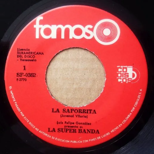 Cover of La Saporrita / La Cumbancha