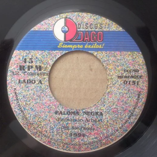 Cover of Paloma Negra / Sabor A Ti