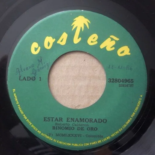Cover of Estar Enamorado / La Chinita