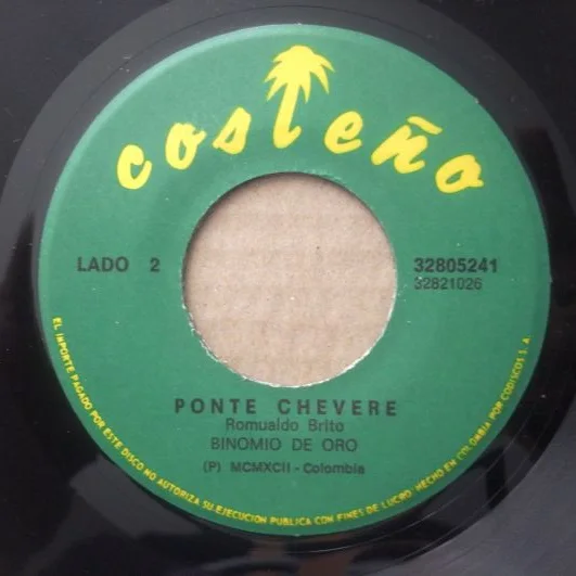 Cover of Solo Para Ti / Ponte Chévere