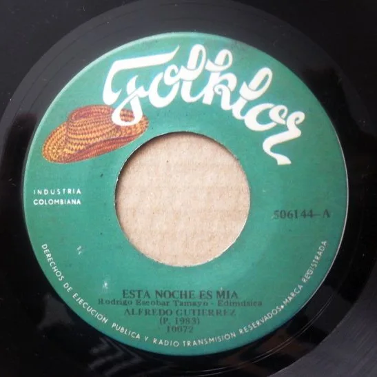Cover of Esta Noche Es Mía / Madre