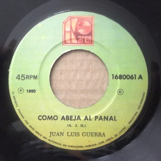 Cover of Como Abeja Al Panal / De Tu Boca