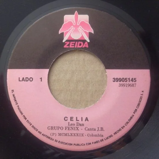 Cover of Celia / El Pintalabios