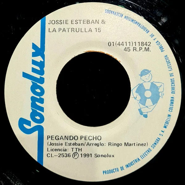 Cover of Pegando Pecho / El Cariño Es Como Una Flor