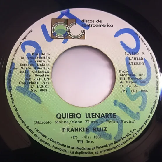 Cover of Quiero Llenarte / Desnudate Mujer