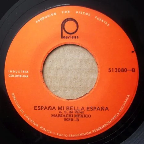 Cover of El Banderillero / España Mi Bella España