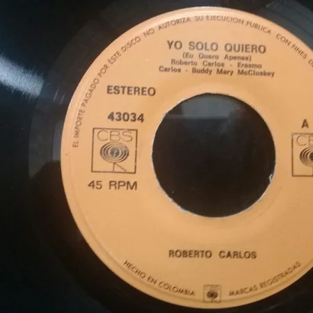 Cover of Yo Sólo Quiero / Usted