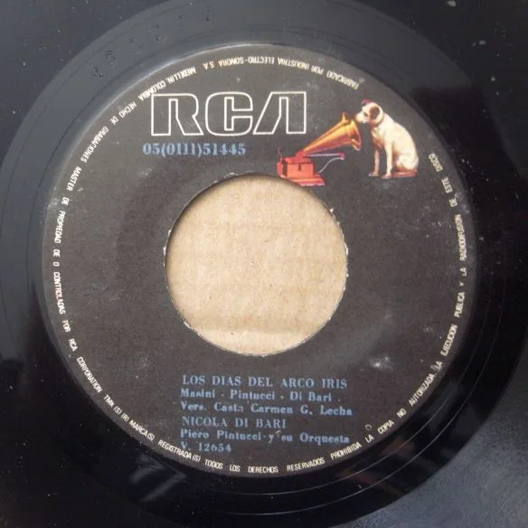 Cover of Los Días Del Arco Iris / Como Violetas