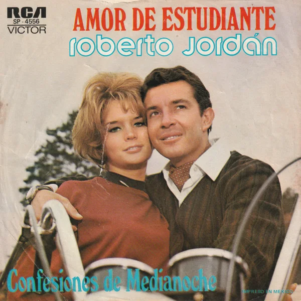 Cover of Amor De Estudiante / Confesiones De Media Noche