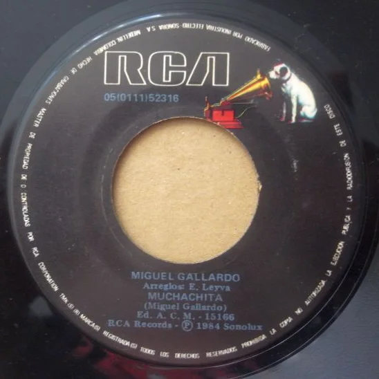 Cover of Mal De Ti / Muchachita