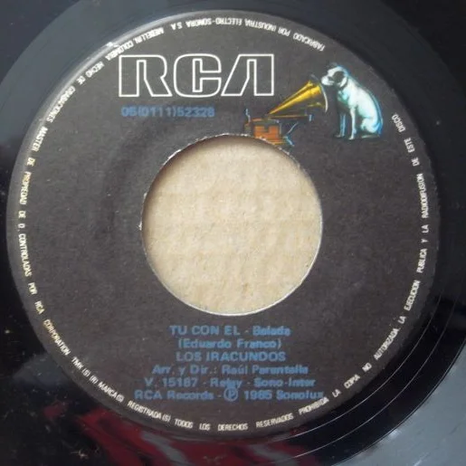 Cover of Tú Con Él / Las Puertas Del Olvido