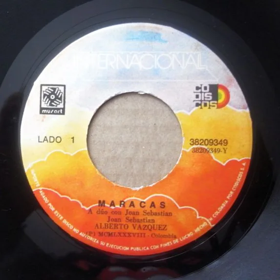 Cover of Maracas / Inevitable