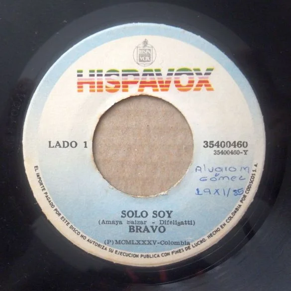 Cover of Solo Soy / Gracias Por Sentir
