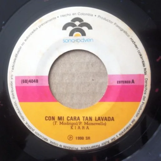 Cover of Con Mi Cara Tan Lavada / De Nuevo Estoy Temblando