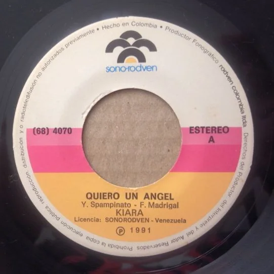 Cover of Quiero Un Ángel / Es El Amor