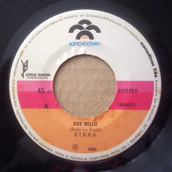 Cover of Qué Bello / Después De Ti