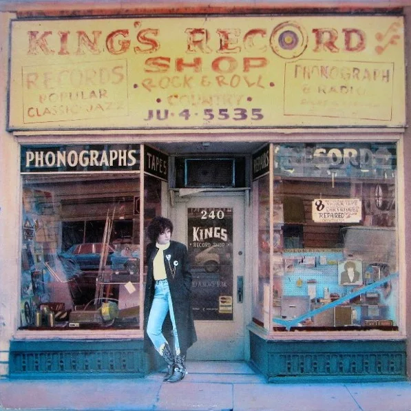 Cover of King's Record Shop