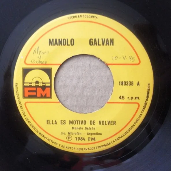 Cover of Ella Es Motivo De Volver
