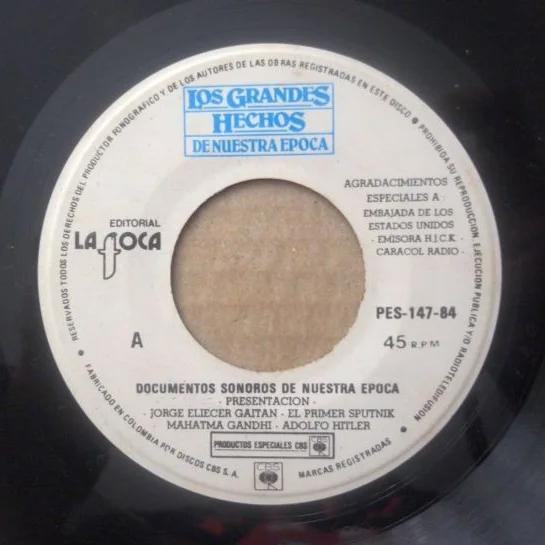 Cover of Los Grandes Hechos De Nuestra Época