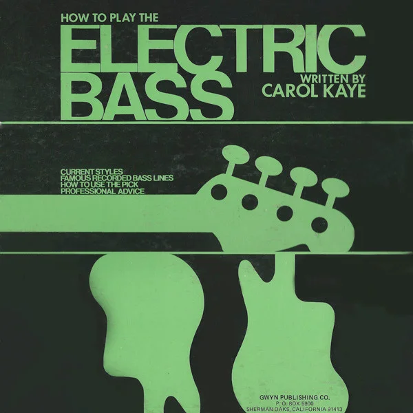 Cover of How To Play The Electric Bass