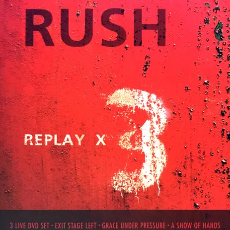 Cover of Replay X3