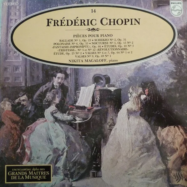 Cover of Pièces Pour Piano
