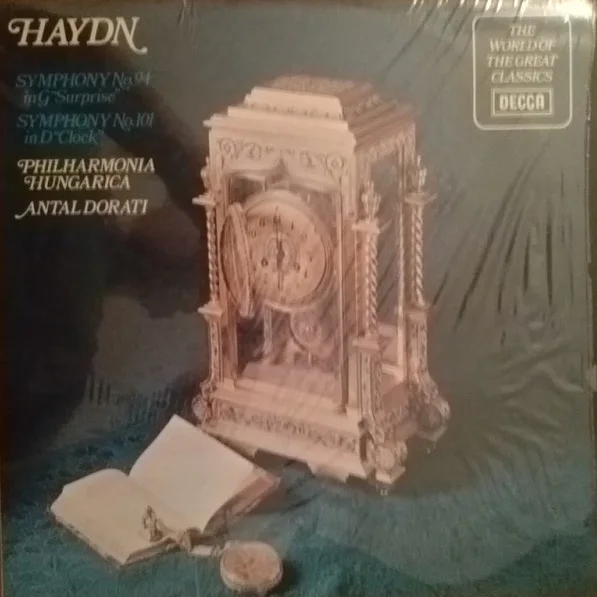 Cover of Symphony No. 94 In G "Surprise", Symphony No. 101 In D "Clock"