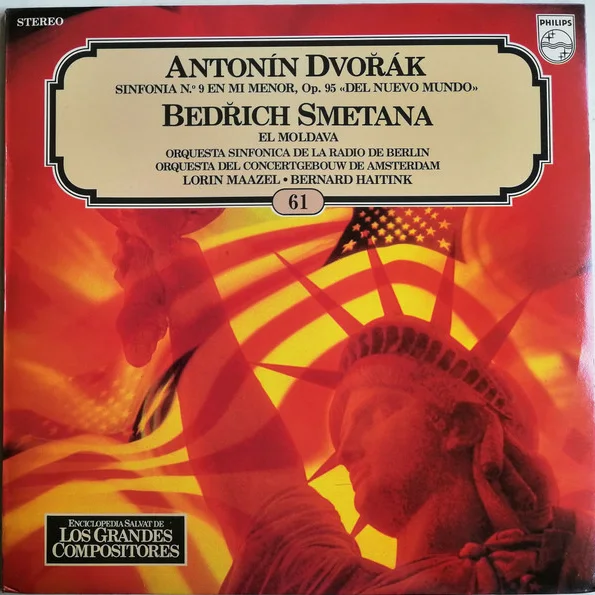 Cover of Sinfonía No. 9 En Mi Menor, Op. 95 "Del Nuevo Mundo" - El Moldava