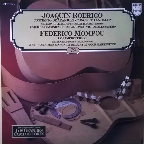 Cover of Concierto De Aranjuez - Concierto Andaluz - Los Improperios