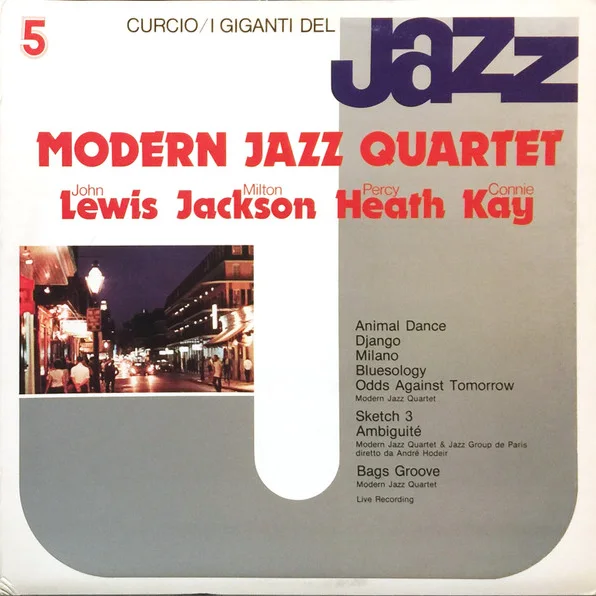 Cover of I Giganti Del Jazz Vol. 5